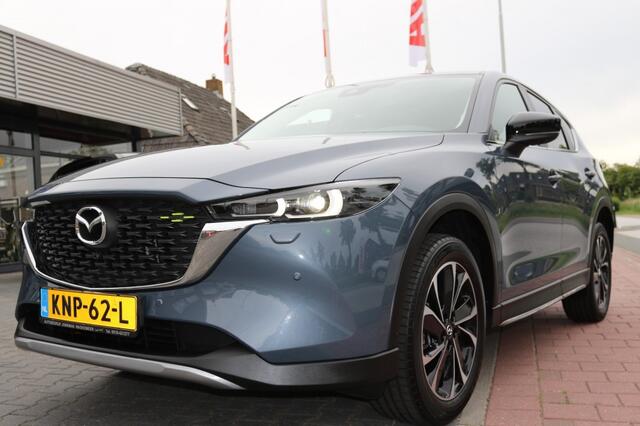 Mazda CX-5 2.0 AWD e-SkyActiv-G M Hybrid ADVANTAGE als nw! NW. trekhaak