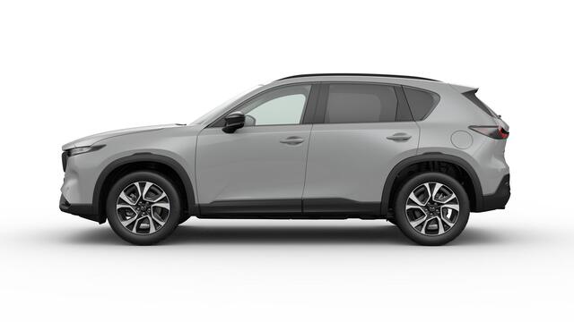 Mazda CX-5 Centre-Line | Alarmsysteem | Automatisch dimmende binnenspiegel met randloos design | Draadloze Apple CarPlay en Android Auto(TM)
