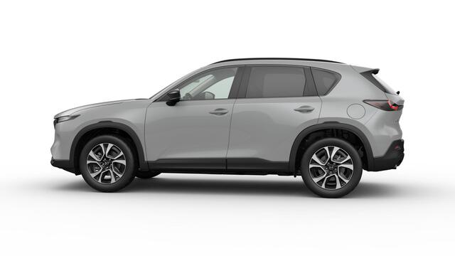 Mazda CX-5 Centre-Line | Alarmsysteem | Automatisch dimmende binnenspiegel met randloos design | Draadloze Apple CarPlay en Android Auto(TM)