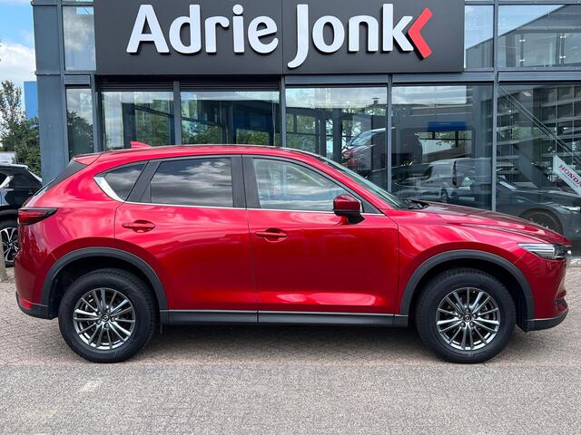 Mazda CX-5 2.0 SkyActiv-G 165 Skylease GT | TREKHAAK | LEDER | NED AUTO | STOEL + STUURVERWARMING | APPLE CARPLAY | ANDROID AUTO | PARKEER SENSOREN V+A | ALL SEASON | Bose AUDIO | NAVIGATIE |