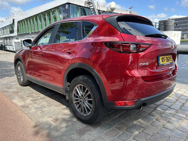 Mazda CX-5 2.0 SkyActiv-G 165 Skylease GT Automaat leer airco/ecc
