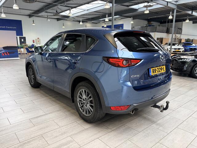 Mazda CX-5 2.0 SkyActiv-G 165 Skylease GT Automaat | Leder | Stoelverwarming | Stuurverwarming | Trekhaak | Park. Sens. V+A | Bose |