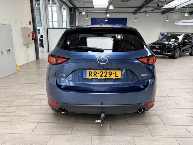 Mazda CX-5 2.0 SkyActiv-G 165 Skylease GT Automaat | Leder | Stoelverwarming | Stuurverwarming | Trekhaak | Park. Sens. V+A | Bose |