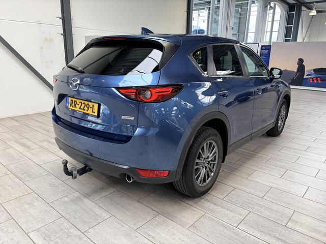 Mazda CX-5 2.0 SkyActiv-G 165 Skylease GT Automaat | Leder | Stoelverwarming | Stuurverwarming | Trekhaak | Park. Sens. V+A | Bose |