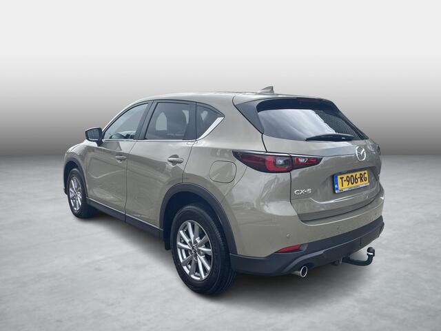 Mazda CX-5 2.0 e-SkyActiv-G M Hybrid 165 Centre-Line , Automaat, Trekhaak, Clima, Cruise, Camera, Navi, Stoel/Stuurverwarming, Apple Carplay, Android auto, LMV 17 Inch, PDC, LKA