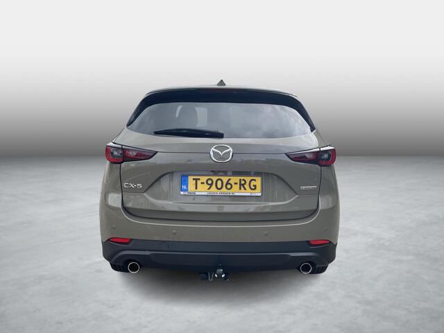 Mazda CX-5 2.0 e-SkyActiv-G M Hybrid 165 Centre-Line , Automaat, Trekhaak, Clima, Cruise, Camera, Navi, Stoel/Stuurverwarming, Apple Carplay, Android auto, LMV 17 Inch, PDC, LKA