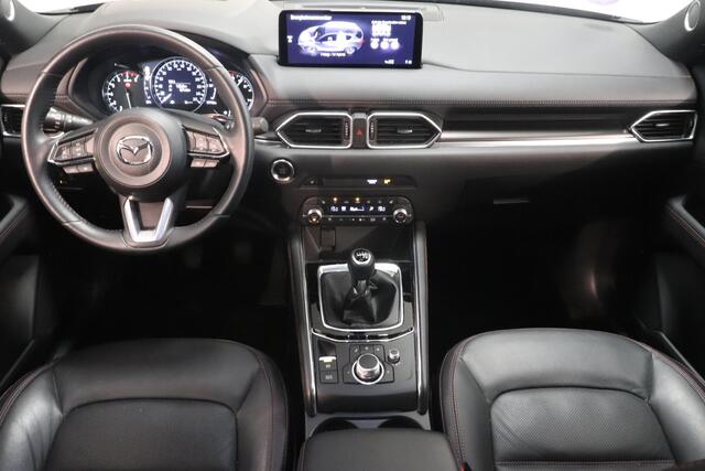 Mazda CX-5 2.0 e-SkyActiv-G M Hybrid 165 Takumi | 360° Camera | BOSE | Adaptieve cruise | Memory | Leder | Trekhaak |