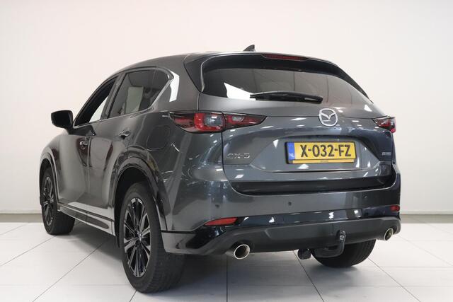 Mazda CX-5 2.0 e-SkyActiv-G M Hybrid 165 Takumi | 360° Camera | BOSE | Adaptieve cruise | Memory | Leder | Trekhaak |