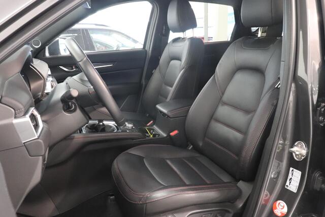 Mazda CX-5 2.0 e-SkyActiv-G M Hybrid 165 Takumi | 360° Camera | BOSE | Adaptieve cruise | Memory | Leder | Trekhaak |