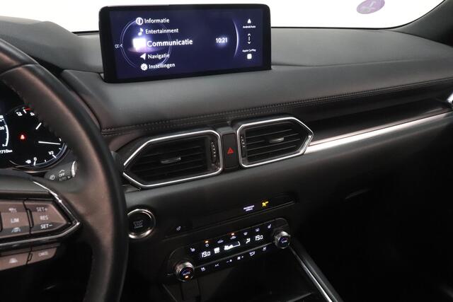 Mazda CX-5 2.0 e-SkyActiv-G M Hybrid 165 Takumi | 360° Camera | BOSE | Adaptieve cruise | Memory | Leder | Trekhaak |