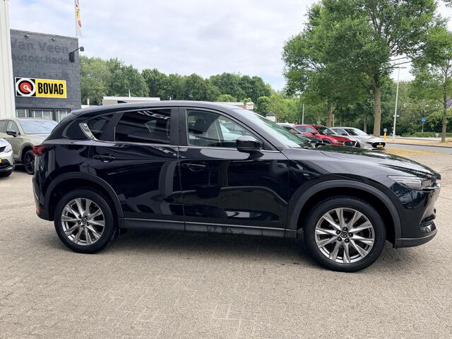 Mazda CX-5 2.0 SkyActiv-G 165 Sport Selected NL-Auto, Dealer Ondh, Navigatie, Apple Carplay/Android Auto, 360 Camera, Cruise Controle, Stoel verw., Stuur verw.,Trekhaak