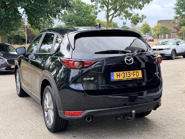 Mazda CX-5 2.0 SkyActiv-G 165 Sport Selected NL-Auto, Dealer Ondh, Navigatie, Apple Carplay/Android Auto, 360 Camera, Cruise Controle, Stoel verw., Stuur verw.,Trekhaak