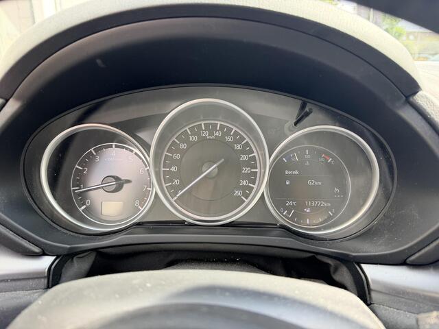 Mazda CX-5 2.0 SkyActiv-G 165 Sport Selected NL-Auto, Dealer Ondh, Navigatie, Apple Carplay/Android Auto, 360 Camera, Cruise Controle, Stoel verw., Stuur verw.,Trekhaak