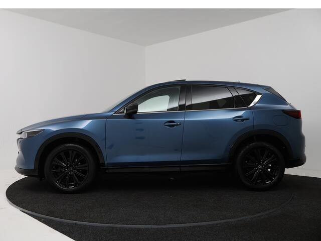 Mazda CX-5 2.0 SkyActiv-G 165 Sportive | Trekhaak | Leder | 360 camera | El. Achterklep | Stuur/Stoelverwarming |