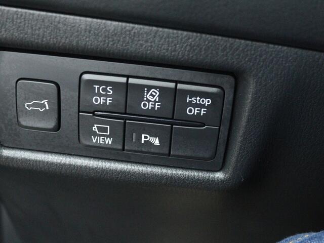Mazda CX-5 2.0 SkyActiv-G 165 Sportive | Trekhaak | Leder | 360 camera | El. Achterklep | Stuur/Stoelverwarming |