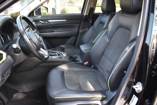 Mazda CX-5 2.0 SkyActiv-G 165 Newground Leer, Trekhaak, Nieuwst.!