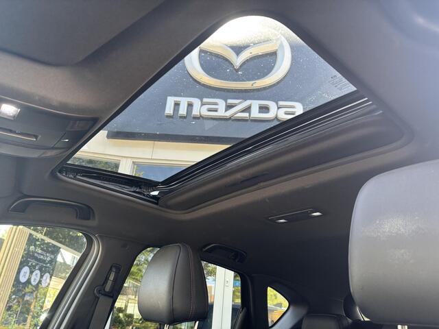 Mazda CX-5 2.0 e-SkyActiv-G M Hybrid 165 Homura NL- Auto,1e Eig., Dealer Onderh., Sunroof, Trekhaak, Bose, 360 Camera, Cruise Controle Ad., Elektr. Stoelen + Best.geheugen., Stoel ventilatie, Stoel verw., Stuur verw.