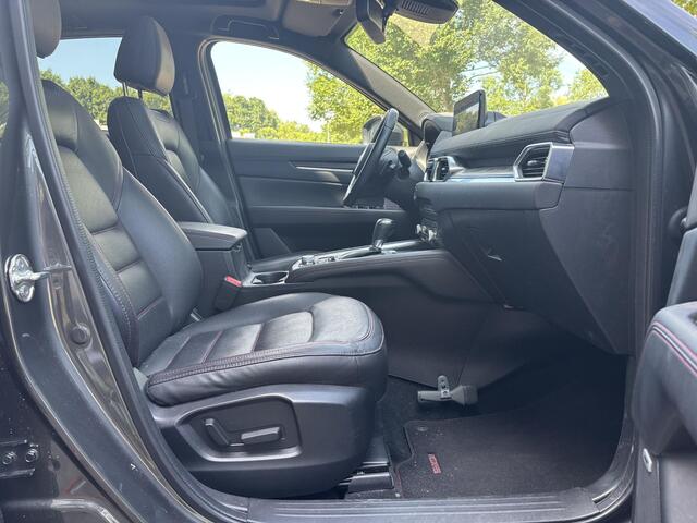 Mazda CX-5 2.0 e-SkyActiv-G M Hybrid 165 Homura NL- Auto,1e Eig., Dealer Onderh., Sunroof, Trekhaak, Bose, 360 Camera, Cruise Controle Ad., Elektr. Stoelen + Best.geheugen., Stoel ventilatie, Stoel verw., Stuur verw.