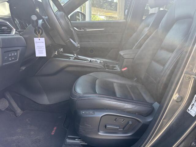 Mazda CX-5 2.0 e-SkyActiv-G M Hybrid 165 Homura NL- Auto,1e Eig., Dealer Onderh., Sunroof, Trekhaak, Bose, 360 Camera, Cruise Controle Ad., Elektr. Stoelen + Best.geheugen., Stoel ventilatie, Stoel verw., Stuur verw.