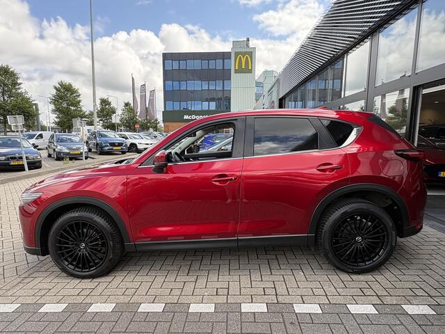 Mazda CX-5 2.0 SkyActiv-G 165 Sport Selected NL auto / Trekhaak / All-Season / Leder / Apple Carplay-Android Auto