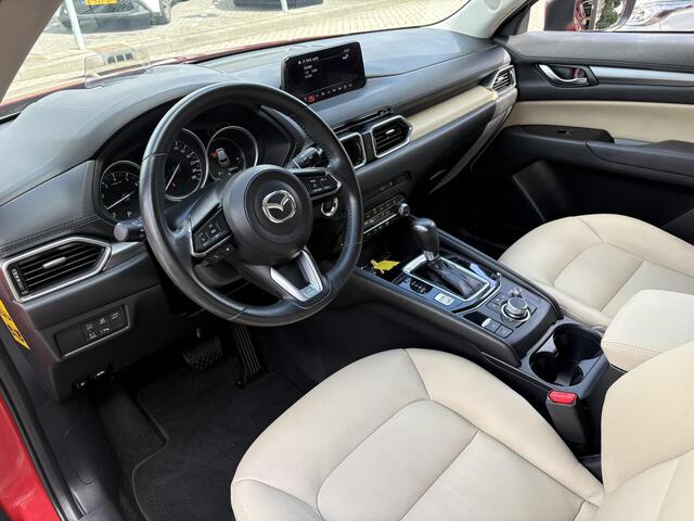 Mazda CX-5 2.0 SkyActiv-G 165 Sport Selected NL auto / Trekhaak / All-Season / Leder / Apple Carplay-Android Auto