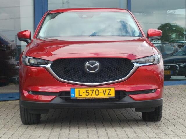 Mazda CX-5 2.5 SkyActiv-G 194 GT-M 4WD, Automaat / BOSE / Camera + Sensoren / Leder / Elektr. Schuifdak
