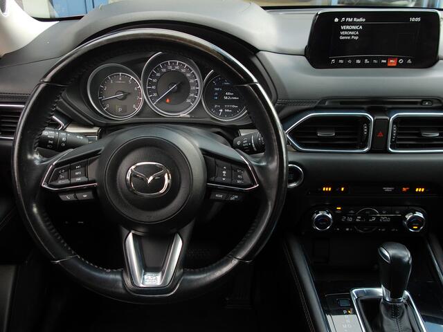 Mazda CX-5 2.5 SkyActiv-G 194 GT-M 4WD, Automaat / BOSE / Camera + Sensoren / Leder / Elektr. Schuifdak