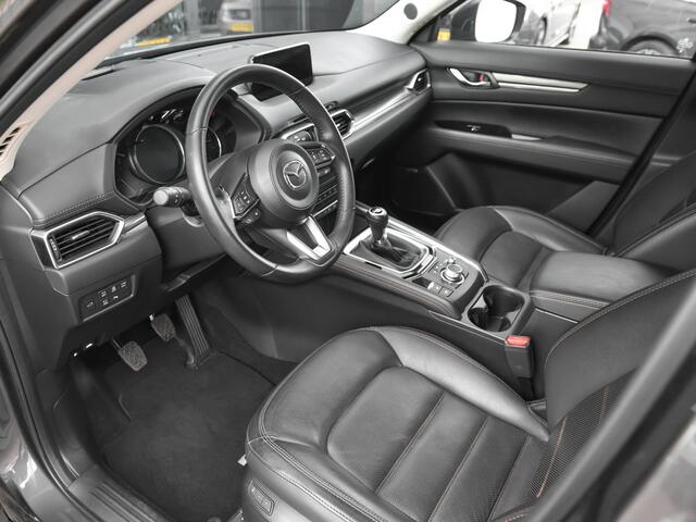 Mazda CX-5 2.0 SkyActiv-G 165 Luxury Leren bekleding Adaptive cruise control Navi Clima Camera Bose