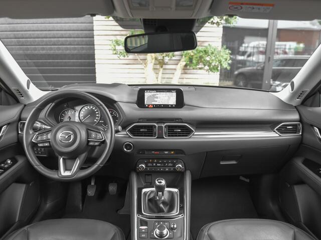 Mazda CX-5 2.0 SkyActiv-G 165 Luxury Leren bekleding Adaptive cruise control Navi Clima Camera Bose