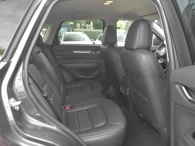 Mazda CX-5 2.0 SkyActiv-G 165 Luxury Leren bekleding Adaptive cruise control Navi Clima Camera Bose