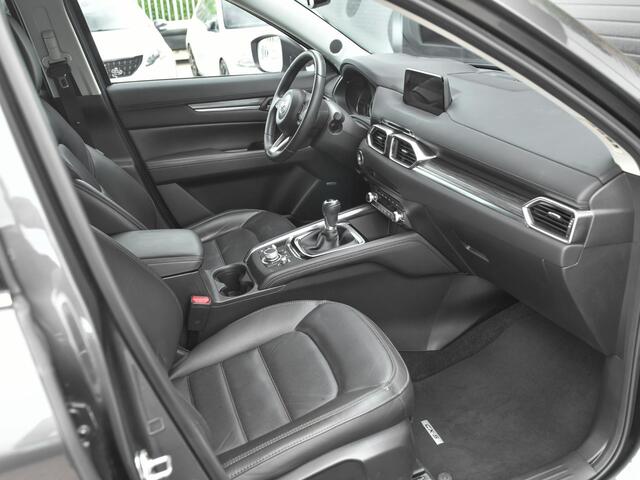 Mazda CX-5 2.0 SkyActiv-G 165 Luxury Leren bekleding Adaptive cruise control Navi Clima Camera Bose