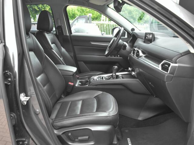 Mazda CX-5 2.0 SkyActiv-G 165 Luxury Leren bekleding Adaptive cruise control Navi Clima Camera Bose