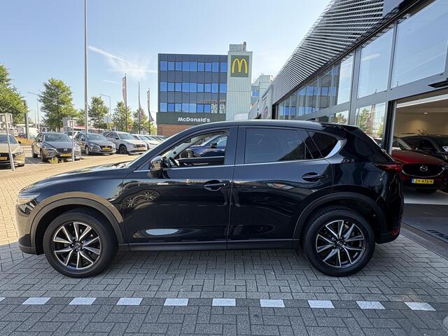Mazda CX-5 2.0 SkyActiv-G 165 Skylease Luxury Dealer onderhouden / Trekhaak / NL auto / Wit leder / Apple Carplay-Android Auto