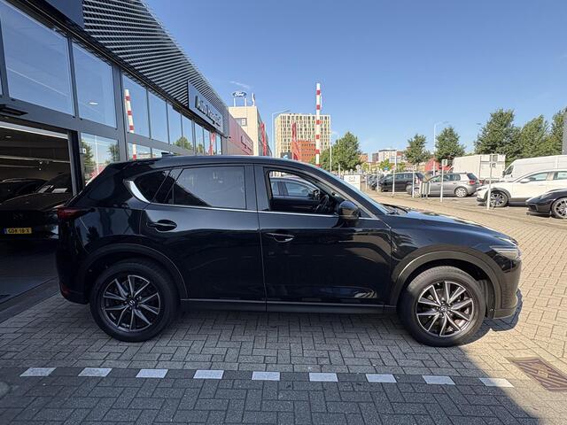 Mazda CX-5 2.0 SkyActiv-G 165 Skylease Luxury Dealer onderhouden / Trekhaak / NL auto / Wit leder / Apple Carplay-Android Auto
