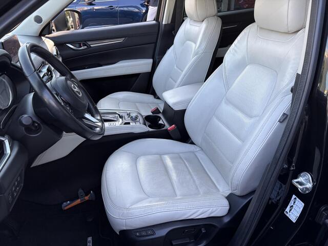 Mazda CX-5 2.0 SkyActiv-G 165 Skylease Luxury Dealer onderhouden / Trekhaak / NL auto / Wit leder / Apple Carplay-Android Auto
