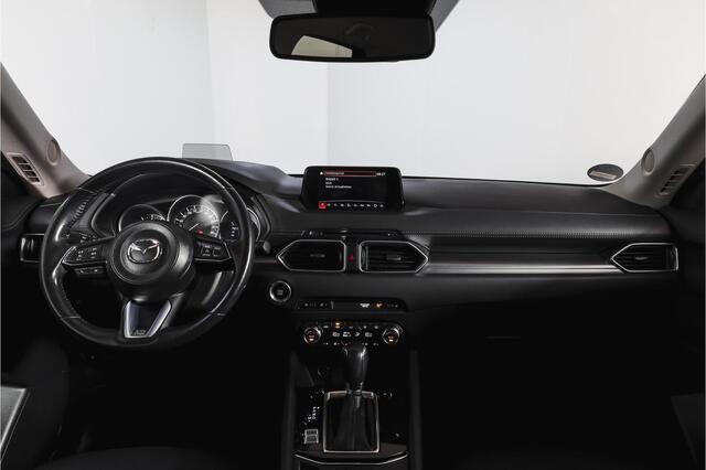 Mazda CX-5 2.0 SkyActiv-G 165 TS+ - Automaat Orig. NL | Afn. Trekhaak | Cruise | Stoel-+Stuurverw. | PDC | Camera | NAV | LM 17" |