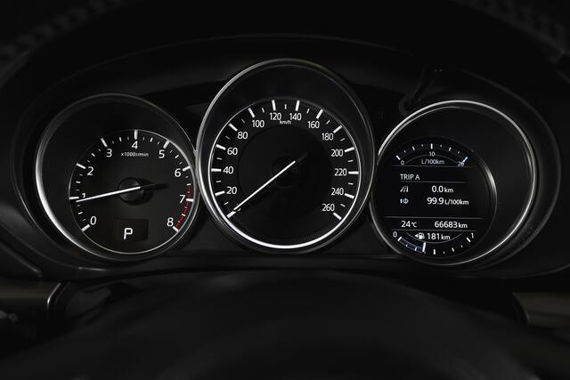 Mazda CX-5 2.0 SkyActiv-G 165 TS+ - Automaat Orig. NL | Afn. Trekhaak | Cruise | Stoel-+Stuurverw. | PDC | Camera | NAV | LM 17" |