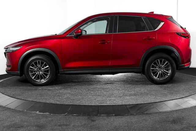 Mazda CX-5 2.0 SkyActiv-G 165 TS+ - Automaat Orig. NL | Afn. Trekhaak | Cruise | Stoel-+Stuurverw. | PDC | Camera | NAV | LM 17" |