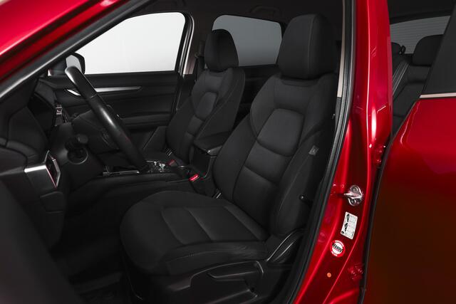 Mazda CX-5 2.0 SkyActiv-G 165 TS+ - Automaat Orig. NL | Afn. Trekhaak | Cruise | Stoel-+Stuurverw. | PDC | Camera | NAV | LM 17" |