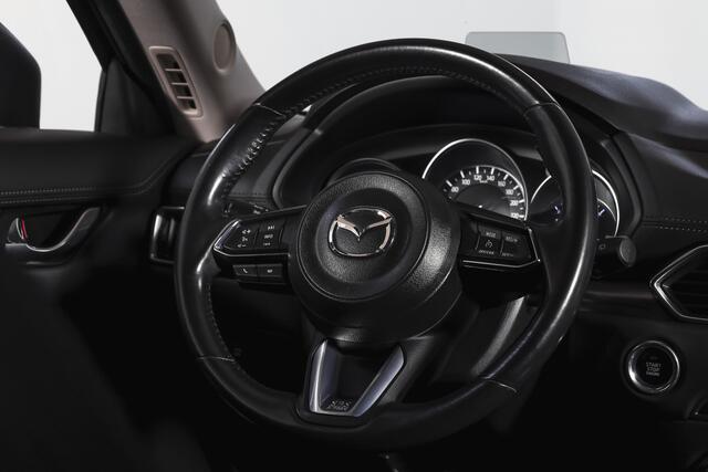 Mazda CX-5 2.0 SkyActiv-G 165 TS+ - Automaat Orig. NL | Afn. Trekhaak | Cruise | Stoel-+Stuurverw. | PDC | Camera | NAV | LM 17" |