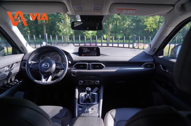 Mazda CX-5 2.0 | 165PK | Homura | PDC | 360º | Climate | Stoel + Stuurverw. | HUD | Memory | Leder | Navi | Bose |