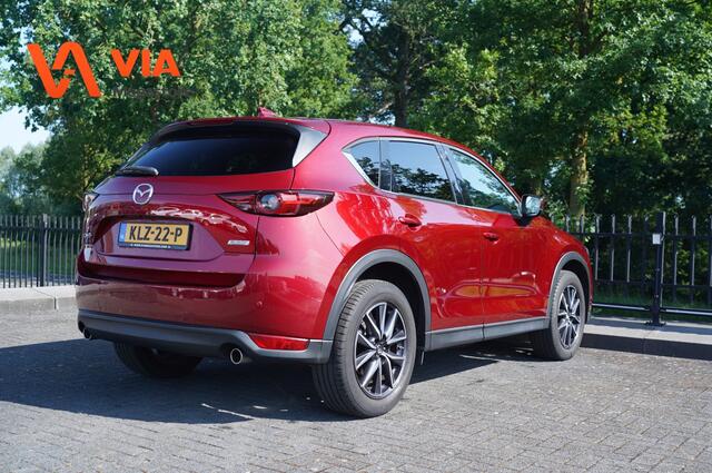Mazda CX-5 2.0 | 165PK | Homura | PDC | 360º | Climate | Stoel + Stuurverw. | HUD | Memory | Leder | Navi | Bose |