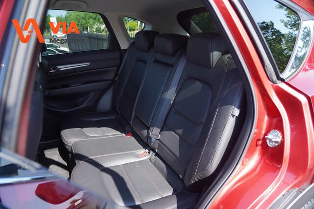 Mazda CX-5 2.0 | 165PK | Homura | PDC | 360º | Climate | Stoel + Stuurverw. | HUD | Memory | Leder | Navi | Bose |