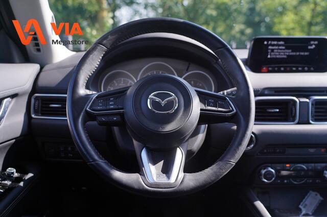 Mazda CX-5 2.0 | 165PK | Homura | PDC | 360º | Climate | Stoel + Stuurverw. | HUD | Memory | Leder | Navi | Bose |