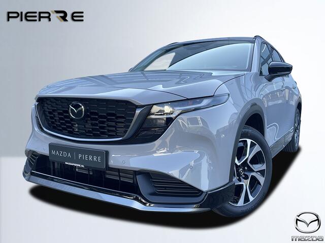 Mazda CX-5 2.5 E-SKYACTIV G 141 M HYBRID AUTOMAAT Centre-Line NAVI | APPLE CARPLAY /ANDROID | ACHTERUITRIJCAMERA | 19 INCH LMV | 2000 KG TREKGEWICHT | AERO-PACK | TREKHAAK VOLLEDIG ELEKTRISCH UITKLAPBAAR "HANDSFREE" | BLACK-PACK