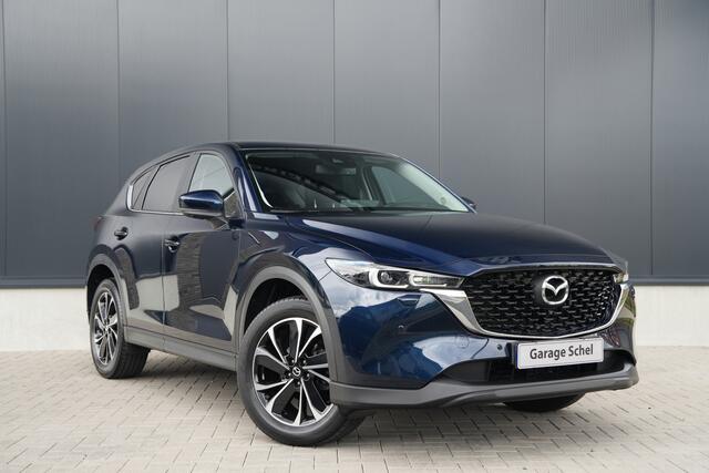 Mazda CX-5 2.0 SkyActiv-G 165 Comfort - 360 Camera - Trekhaak - Keyless - Stoel/Stuurverwarming - Blindspot - HUD - Rijklaar