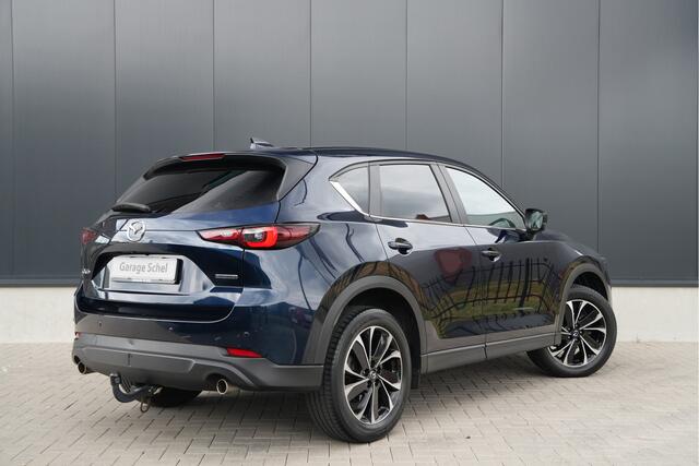 Mazda CX-5 2.0 SkyActiv-G 165 Comfort - 360 Camera - Trekhaak - Keyless - Stoel/Stuurverwarming - Blindspot - HUD - Rijklaar