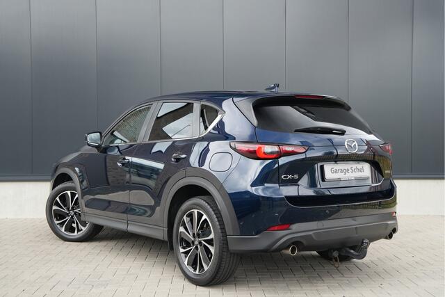 Mazda CX-5 2.0 SkyActiv-G 165 Comfort - 360 Camera - Trekhaak - Keyless - Stoel/Stuurverwarming - Blindspot - HUD - Rijklaar