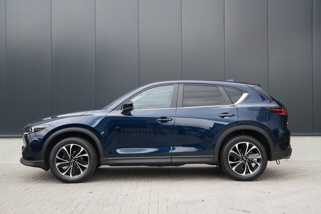 Mazda CX-5 2.0 SkyActiv-G 165 Comfort - 360 Camera - Trekhaak - Keyless - Stoel/Stuurverwarming - Blindspot - HUD - Rijklaar