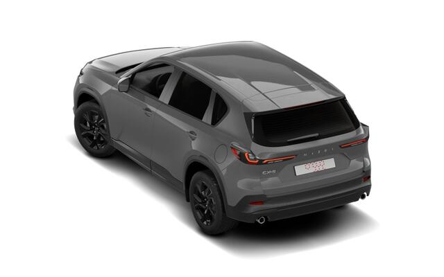 Mazda CX-5 Homura - Tan lederen interieur & Panoramic Pack | 19-inch lichtmetalen velgen, Black | Alarmsysteem | Automatisch dimmende binnenspiegel met randloos design